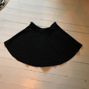 Black Skater Skirt